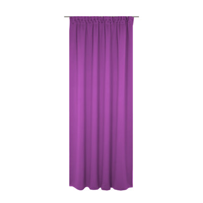 Polyester Blackout Pinch Pleat Curtain Panel