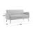 Valeria Upholstered 30 " Sofa-1961040023