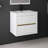 24" Wall-Mounted Bathroom Vanity With Sink-366579725