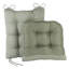 Ensemble de coussins de chaise berçante antidérapant-1700504063