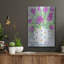 Art mural en métal «Polka Dot Mauve» par Estelle Grengs, Luxe-101667225