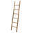 74.4'' Tall Wood Blanket Ladder