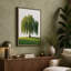 Weeping Willow Botanical - Wrapped Canvas-364799642-364799840