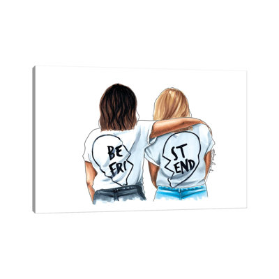 Best Friends 1 Piece Painting on Canvas