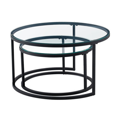 Round 3 - Piece 1 - Person 80Cm L Outdoor Table Set
