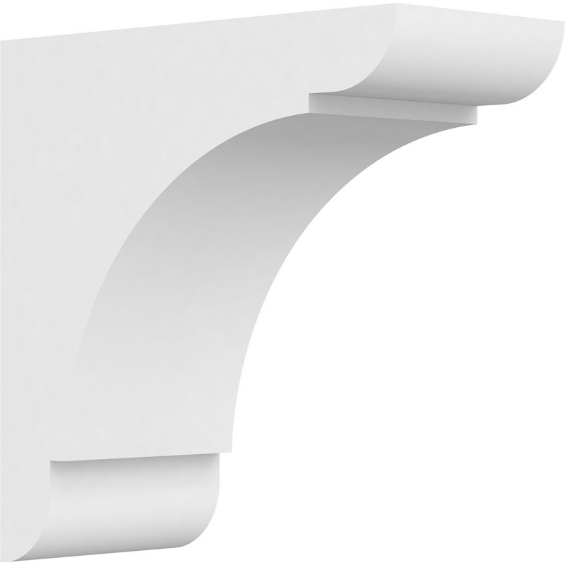 Corbeau en uréthane Signature olympique standard l 5 po x P 12 po x H 12 po, brun clair apprêté, H 12 po x l 5 po x P 12 po