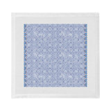 Iznik Cotton Sateen Dinner Napkins