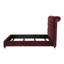Lit double tapissier 57 po rouge vin-1367864735