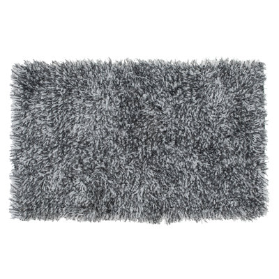 Izaias Cotton Blend Non-Slip Bath Rug