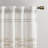 Cotton Printed Curtain Panel With Tassel Trim And Lining(Only 1 Pc Panel)
