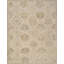 Oushak Hand-Knotted Beige Wool Area Rug-593030045