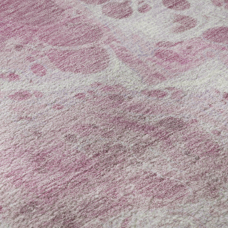 Premium Machine Washable Varroville AMF1705 Abstract Rug, Runner 2'3" x 7'6"