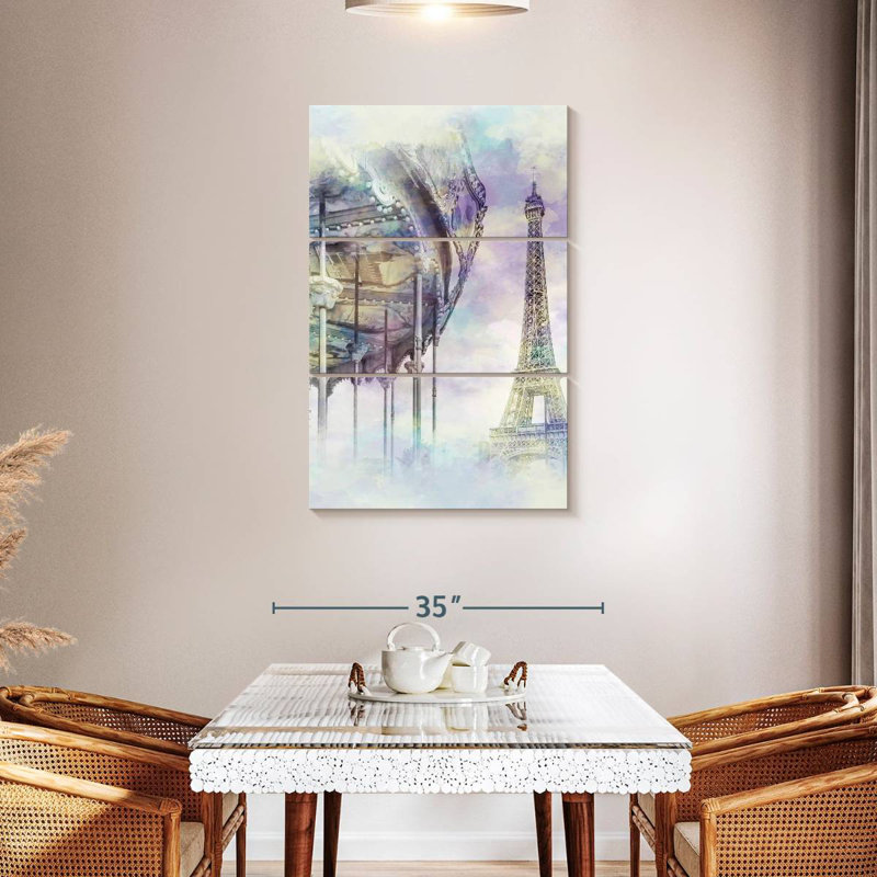 Nicci Typical Paris, 45" H x 28" W