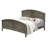 Stylish Gray King Bed With Versatile Design