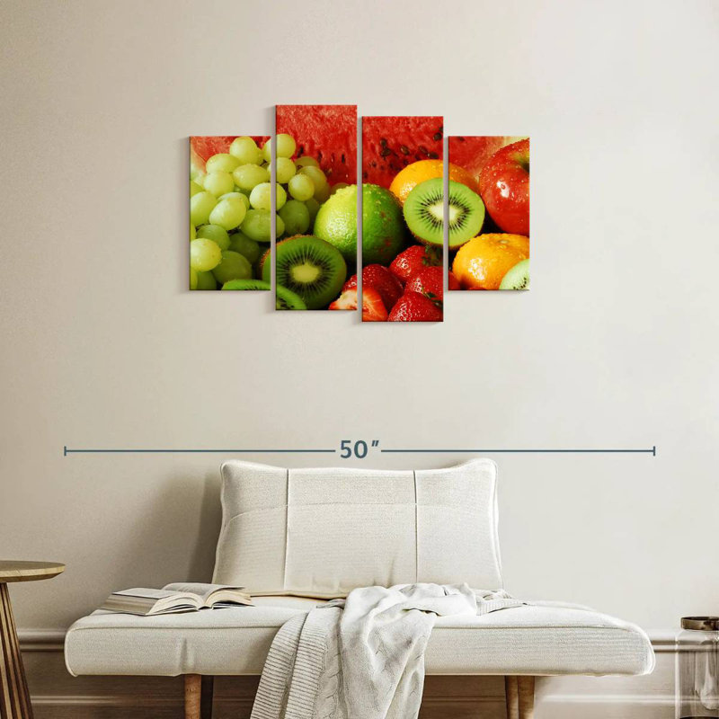 Assortiment de fruits Yarlin, H 22 po x l 36 po