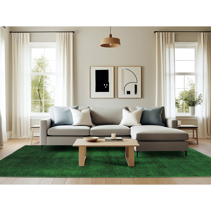 Planell Performance Indoor Rug, Rectangle 6' x 9'
