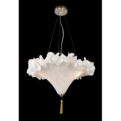 Luminaire suspendu pour bol 2 lumières unique Rizer