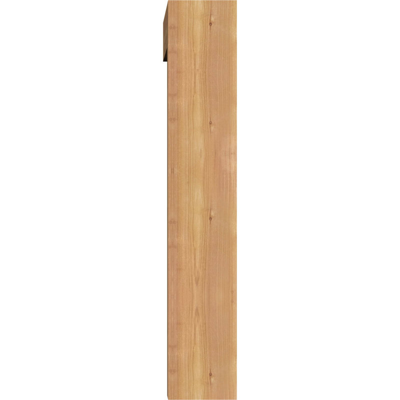 Support de bloc olympique avec entretoise décalée, 32 x 20, Cèdre rouge occidental de l 5 1/2 po (lisse)