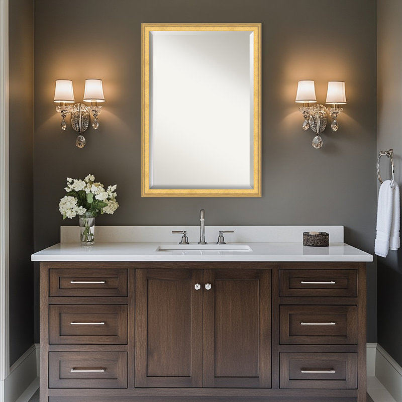 Miroir de salle de bain Owen, 27 po x 39 po