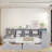 Wooden L-shape Daybed With 3 Cabinets And 2 Drawers, Study Desk And Built-in Bookshelf-764790802