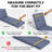 Custom Cushion Cover,  Only Covers, 2Pcs Outdoor Chaise Lounge Cushion Cover-1873520429