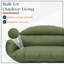 Coussin de balançoire double Smythe Modern-1613883532
