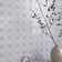 Clover Bloom 11.82 in. x 11.82 in. Floral Polished Marble Mosaic Tile