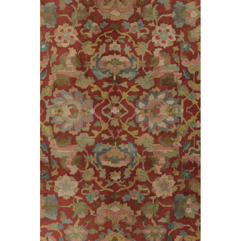 Antique One-of-a-Kind 8'3X14'2 Hand Knotted Area Rug