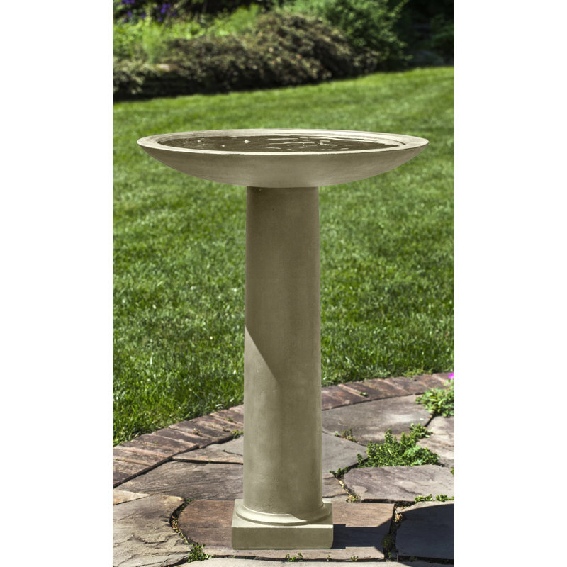 Metropolitan Birdbath, Verde