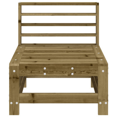 57.5cm Wide Rectangle Patio Sofa