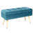 Obetz Velvet Upholstered Storage Bench-634495014