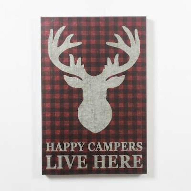 Wall Decor on Metal