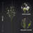 Willow flower imitates tree branches