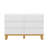 47.24 " W 6 - Drawer Dresser