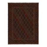 One-of-a-Kind Rectangle 6’9” X 8’11” Hand Knotted Area Rug