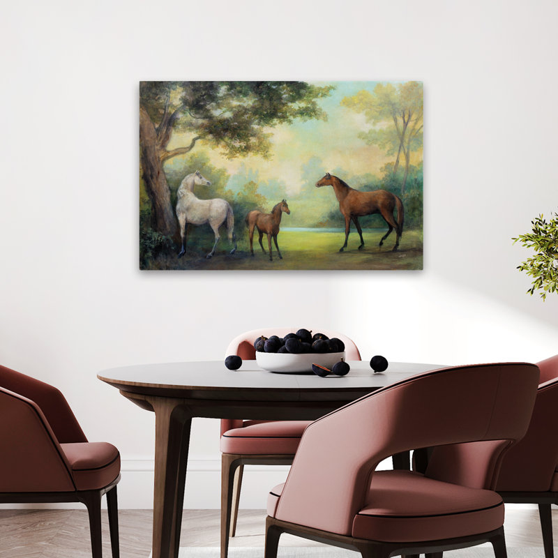 Ferme moderne près du pâture, H 36 po x l 24 po