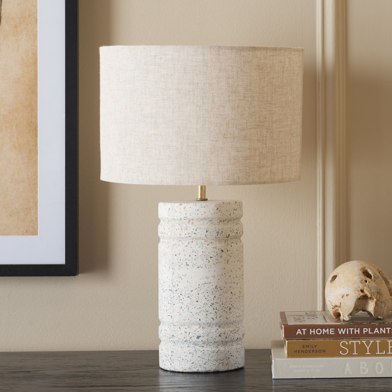 Trenda 19 inch Terrazzo Table Lamp