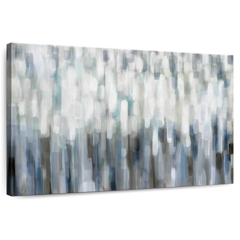 Avery Silver Rain, 32" H x 48" W