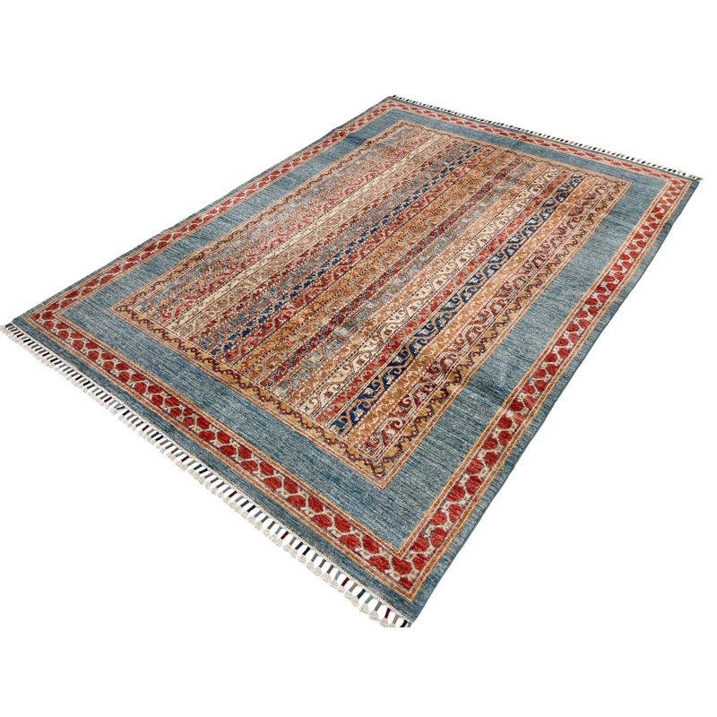Tapis tribal unique en son genre