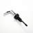 Bathroom Faucet - Stainless Steel, Construction For Long-Term Use Widespread Sink Mixer Offers Versatile Water Control-125364174