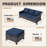 77'' Wide Wicker Outdoor Patio Sofa-86685440