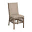 Newport Patio Dining Side Chair with Cushions-63361282-84544958-93646418