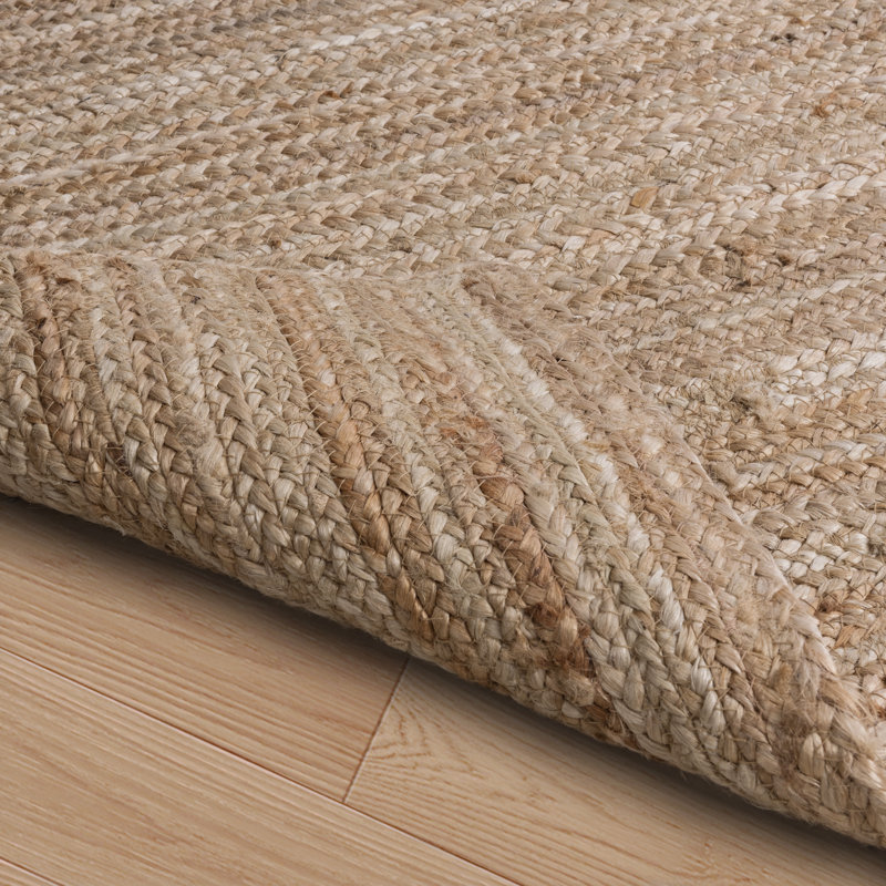 Kayleigh Hand Braided Area Rug, Rectangle 7' x 9'