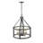 Charles 5 - Light Dimmable Lantern Drum Chandelier-2098100309