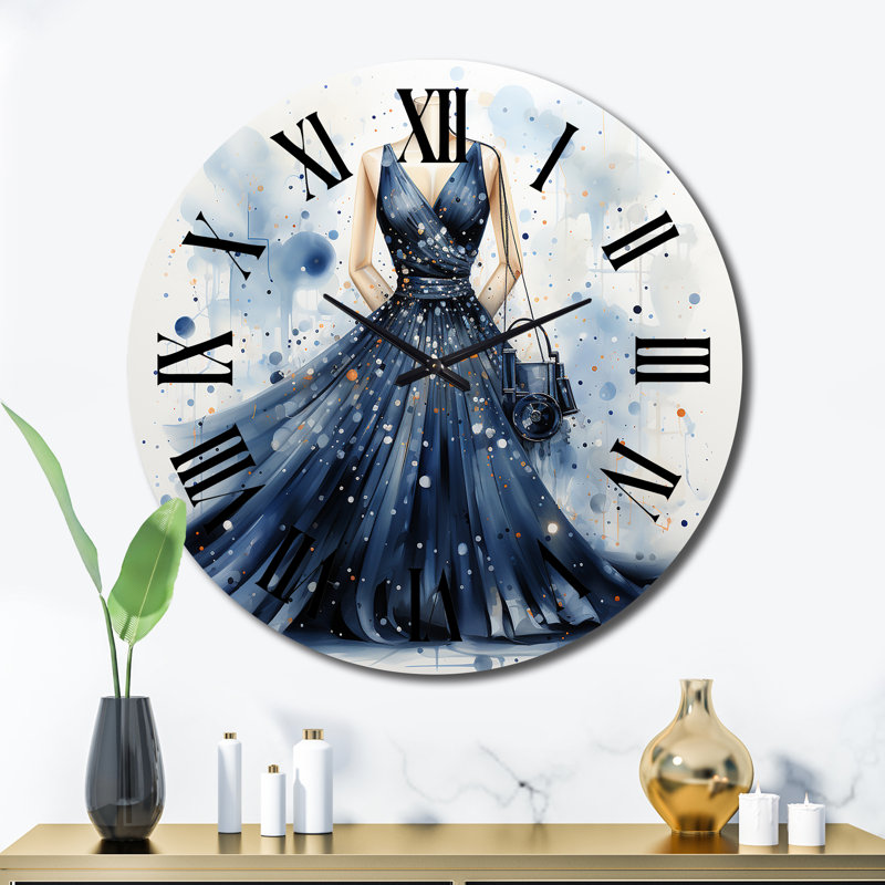 Connahey - Horloge murale tendance, Très grand