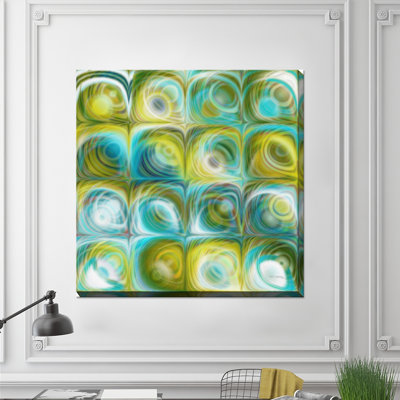 « cercles et carrés 45 », impression