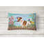  Coussin intérieur / extérieur Smooth Fox Terrier Spring