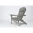 Wood Lounge Patio Chair For Garden Outdoor Wooden Folding Embossed Adirondack Chair Set Of 2 Solid Cedar Wood Lounge Patio Chair With Wood Grain-1424442488