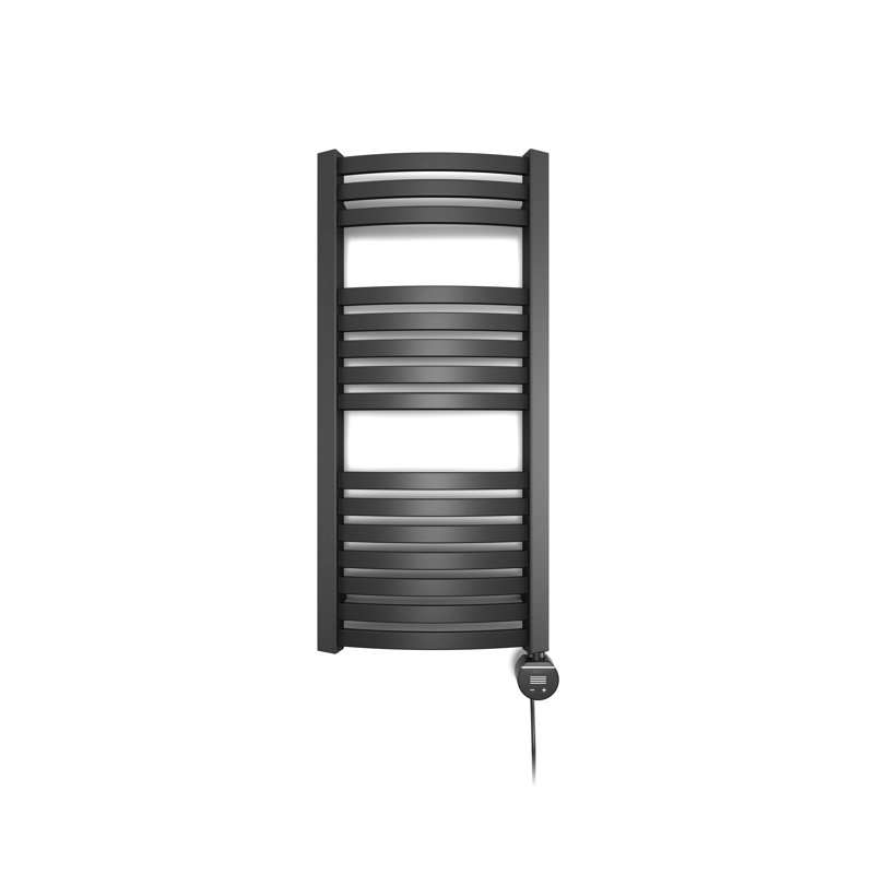 Electric Towel Rail, DEXTER 860/400, Black