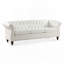 Deaneen 83.85'' Faux Leather Sofa-1240654468